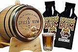 Personalized Bootleg Kit™ Barrel Aged "Spiced Rum" Spiced Rum Making Kit (2 Liter)