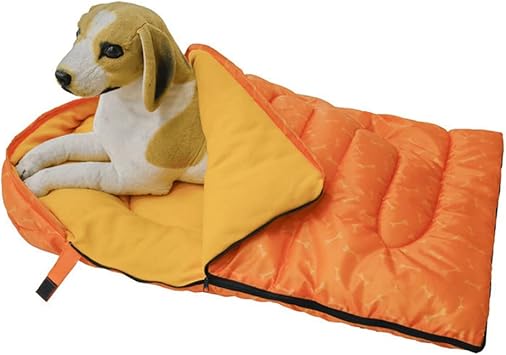 Amazon Kakebhome ペット寝袋 犬猫用ベッド 犬用寝袋 猫用寝袋 布団 収納袋付き ソフト ふわふわ 防寒 保温 防水 通年使用 洗える 中大型犬 アウトドア 屋内 キャンプ 公園 110 70cm Kakebhome ベッド クッション 通販