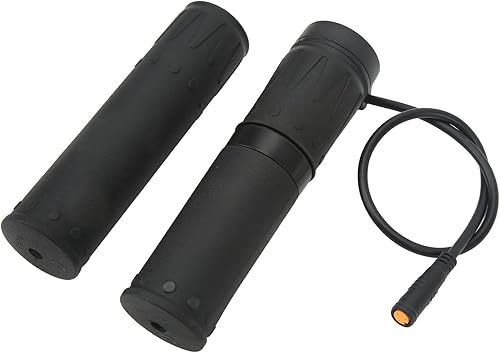 Miniatura 4 de Demeras Empuñadura de acelerador de media torsión, enchufe cómodo fácil instalación media empuñadura del acelerador para manillar de 0.886 in para