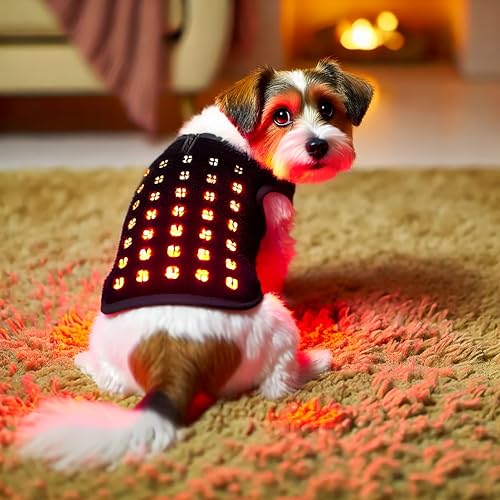 Luminothérapie pour chats et chiens souffrant de raideurs Solvital