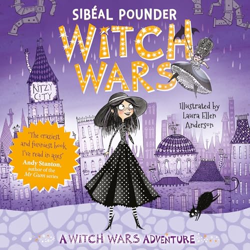 Witch Wars (Written by Sibéal Pounder, Laura Ellen Anderson - illustrator) episode artwork