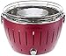 Produktbild LotusGrill S Small Pflaumenlila G280 Durchmesser 26cm mit USB Anschluss