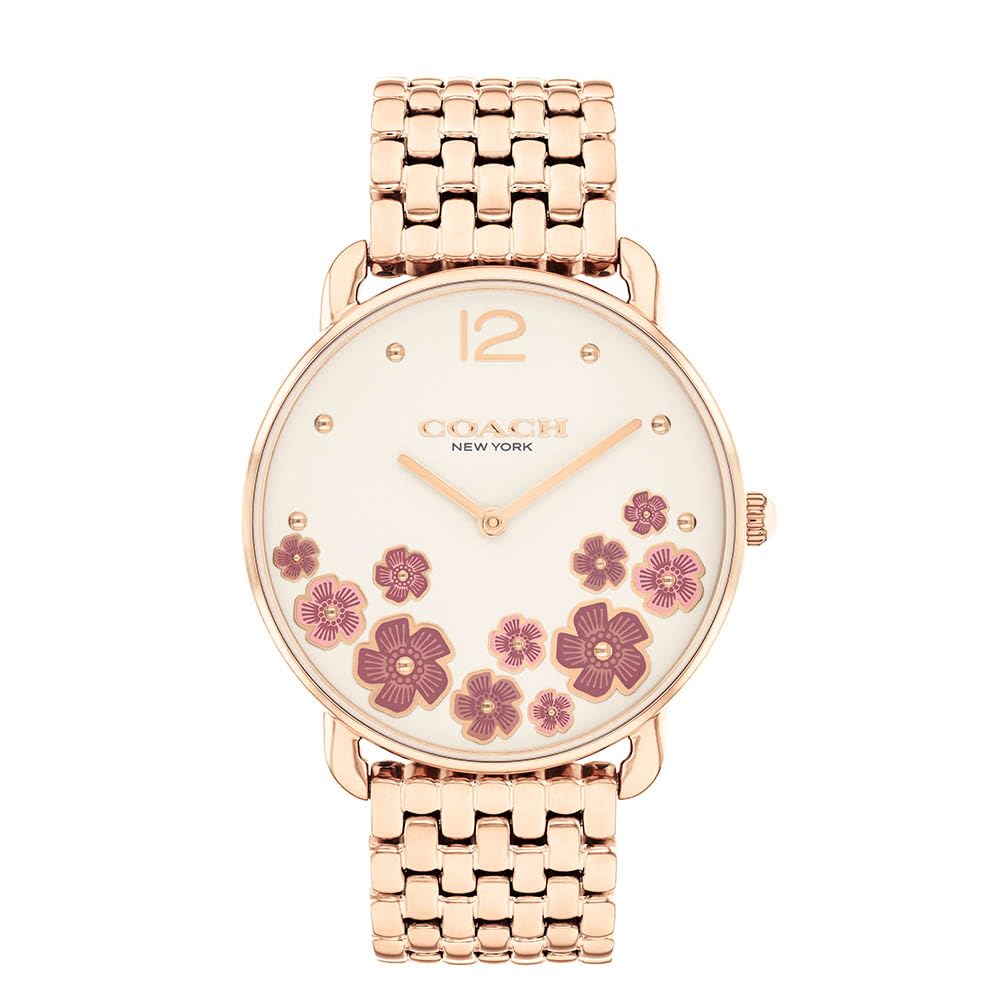 [COACH]腕時計 レディース ELLIOT 白文字盤 ステンレスベルト 14504515[正規品]