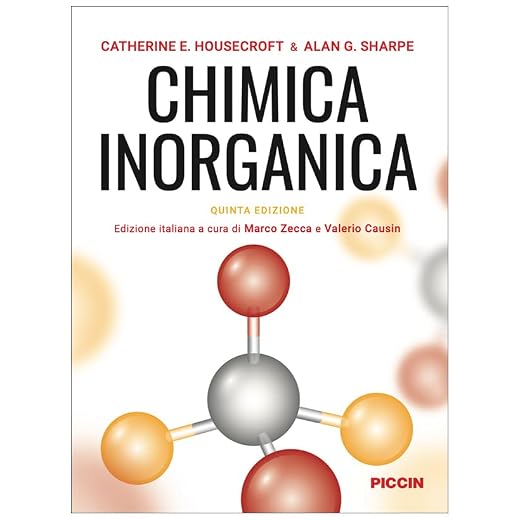 Chimica inorganica. Edizione italiana sulla quinta in lingua inglese