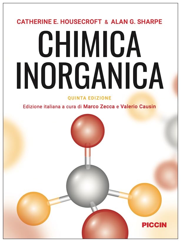 Chimica inorganica. Edizione italiana sulla quinta in lingua inglese
