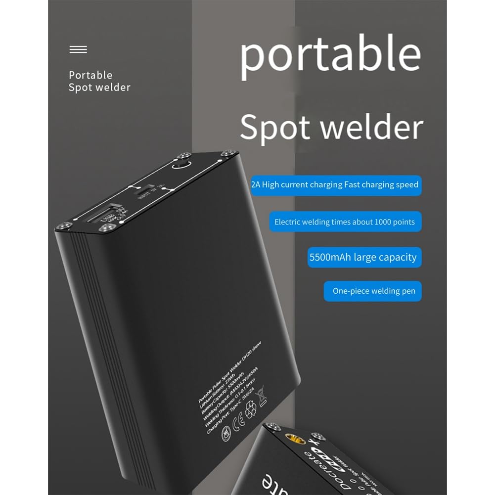 Soudeuse par points 9 vitesses USB Noir