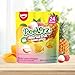 Amos Peelerz Assorted Peelable Gummy – Tropical Peeling Candy Variety Pack | Mango, Lychee & Pineapple | 24 Individual Packs (608g) | Fun, Chewy & Shareable Treat