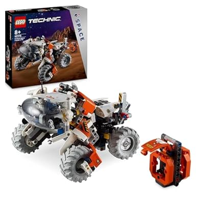 LEGO Technic Loader Spaziale LT78  Set di Giochi Spaziali per Bambini e Bambine da 8 Anni  Veicolo Giocattolo per l Esplorazione  Modellino da Costruire a Tema Spazio  Idea Regalo di Compleanno 42178