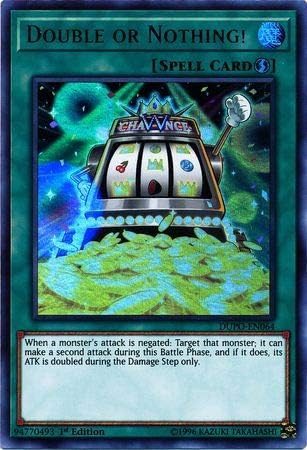 Yu-Gi-Oh! - Doble o nada! - DUPO-EN064 - Ultra Rare - 1st Edition - Duel Power