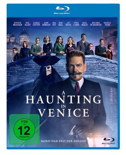 A Haunting in Venice BD [Blu-ray]