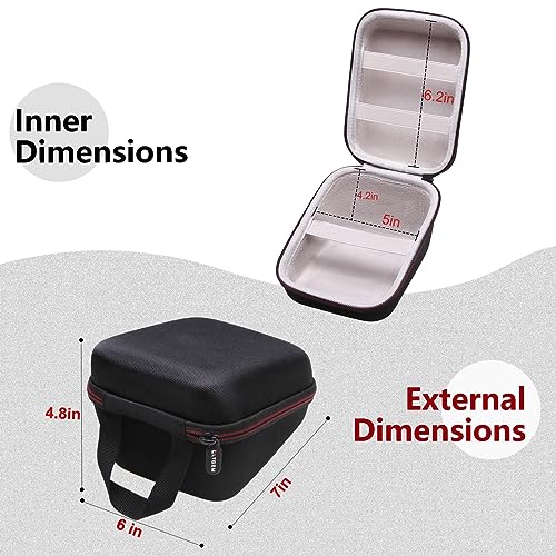 Case for OMRON 3 Series BP7100 / Silver BP5250 / Bronze BP5100 / 5 Series BP7250 Blood Pressure Monitor + Fingertip Pulse Oximeter Case - Image 5