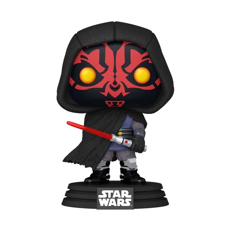 Funko Pop! Star Wars: Maul Shadow Lord - Maul (con Robe Special Edition) #831