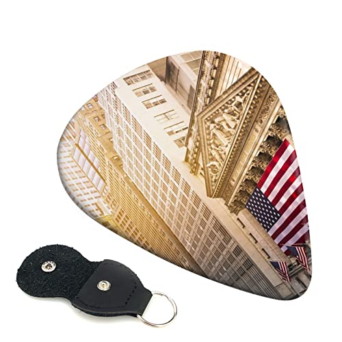 Lot de 6 médiators imprimés aux États-Unis pour guitare acoustique et guitare électrique avec boîte de rangement - Les Beatles, Paul McCartney, John Lennon, RIngo Starr, George Harrison Lot de 6 médiators imprimés aux États-Unis pour guitare acoustique et guitare électrique avec boîte de rangement