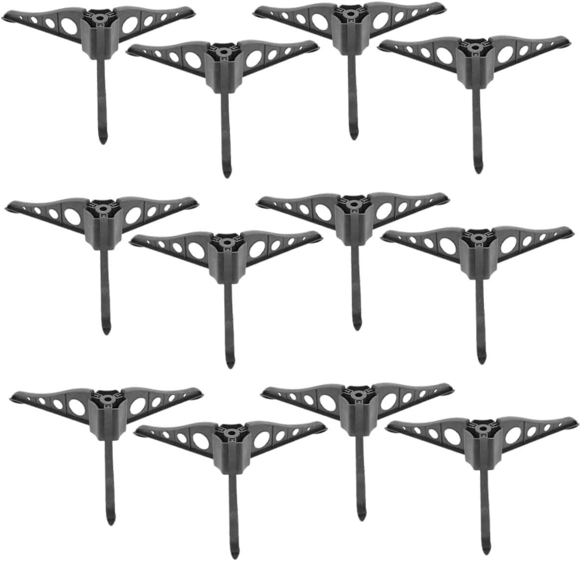 SOLUSTRE 15pcs Christmas Tree Base Stand Material Bracket for Artificial Xmas Trees Stylish Smooth Design for Holiday Stability and Support