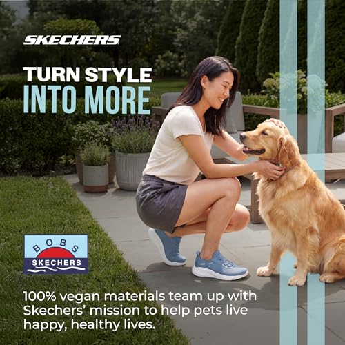 Image of Skechers Women's Hands Free Slip-ins Bobs Squad Chaos - in Color