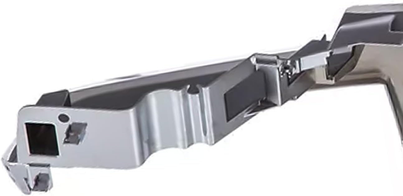 Front Grille Chrome Shell Assembly With Black Insert Compatible with 2004-2012 Canyon Replaces GM1200530