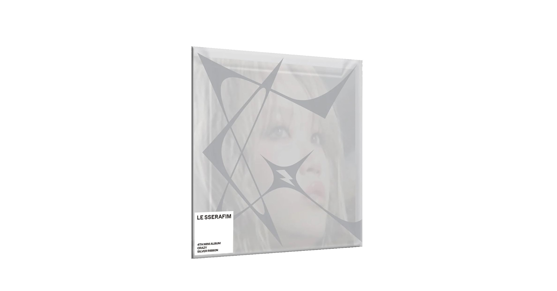 LESSERAFIM CRAZY compact盤 チェウォン LE SSERAFIM - [CRAZY] 4th Mini Album COMPACT CHAEWON Version