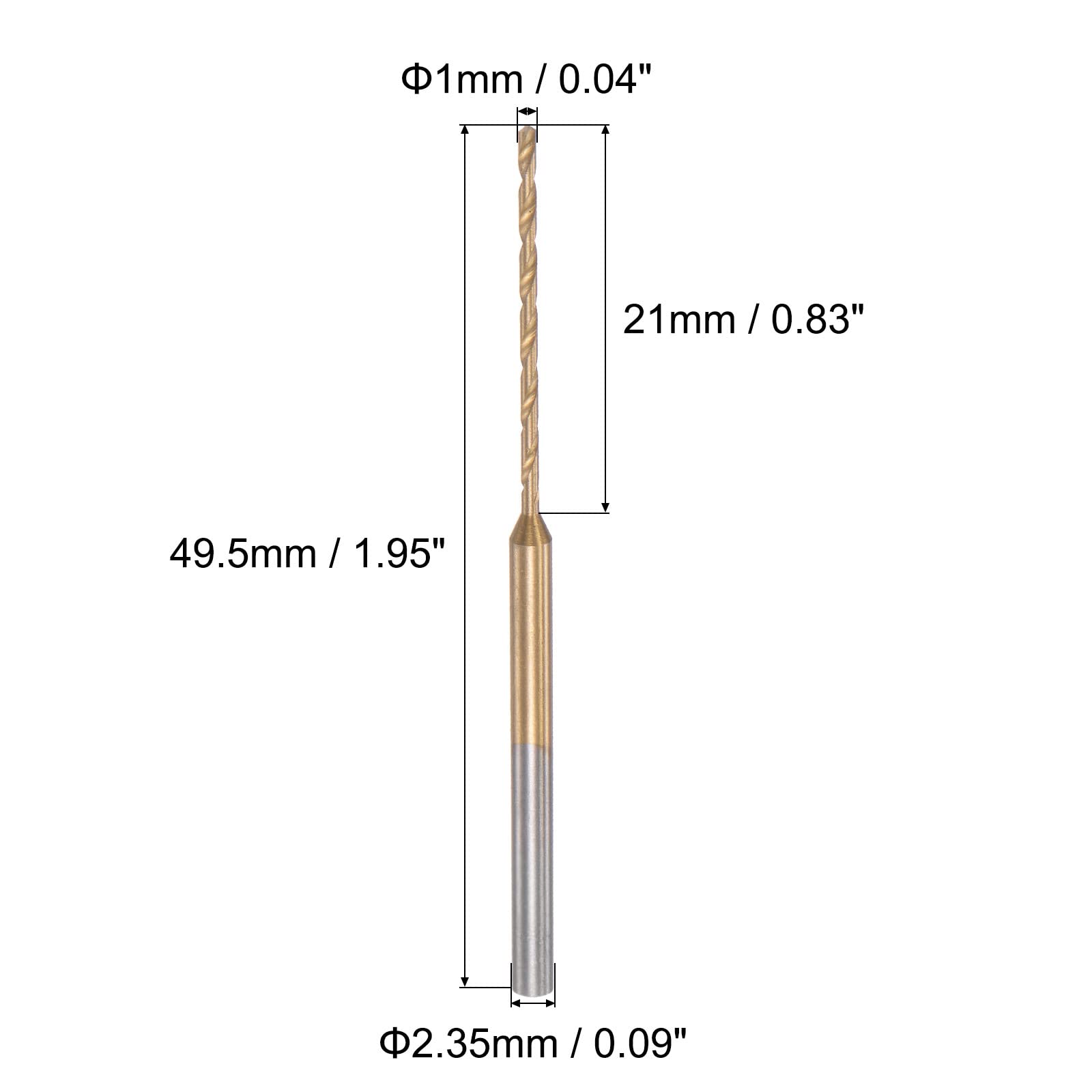 10 Brocas Helicoidales De Vástago Recto De Acero De Tungsteno Para Grabado De Fresado Cnc Brocas De 6 Mm 94970573