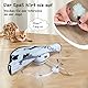 GoldenSun14Pcs Cat Toys Replacement Interactive Kitten Feather Toys for Indoor Cats with Mylar Crinkle Balls Multicolor Pack for Indoor Exercise…