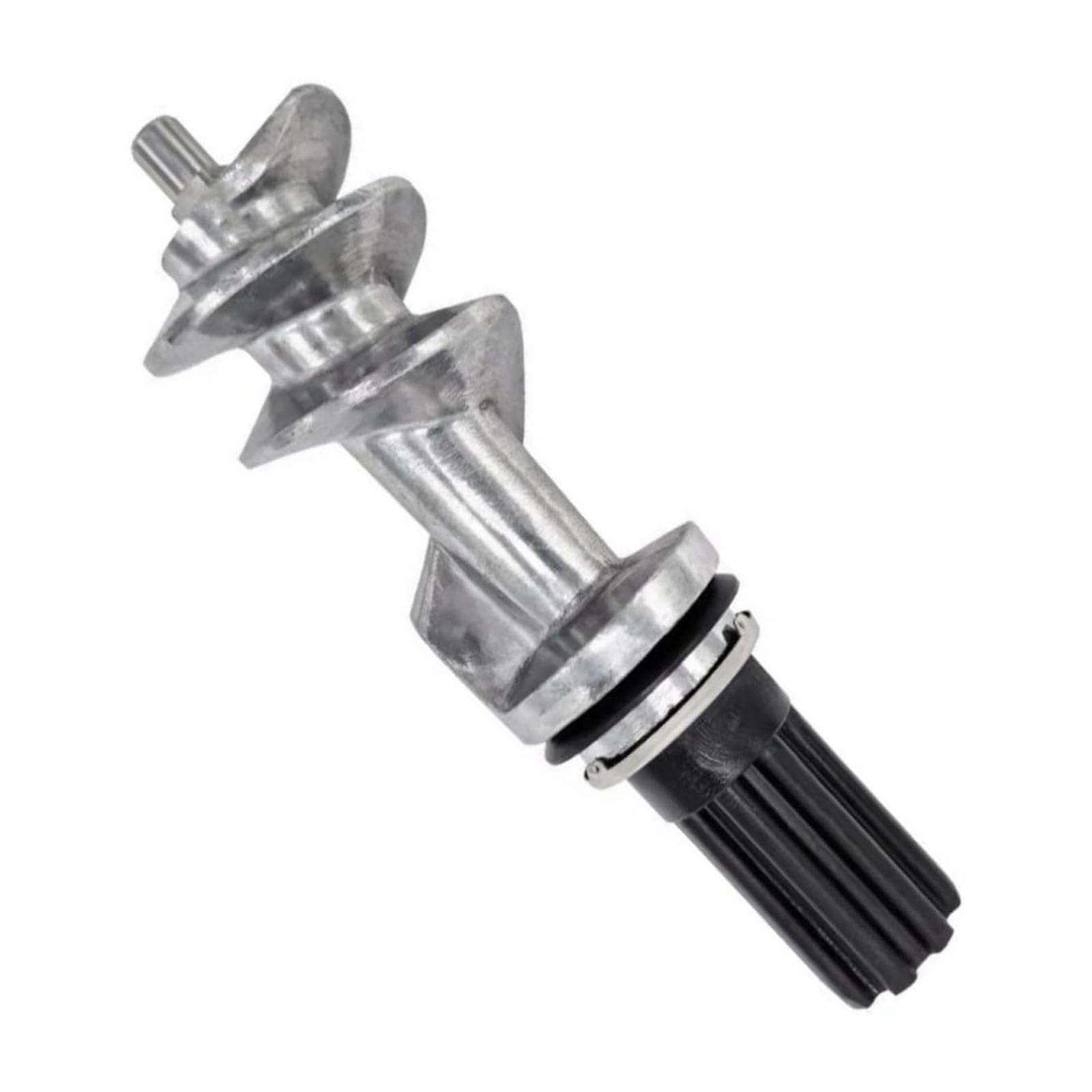 Elnwnnkc Grinder Screw Coupling Sleeve, Metal Connector Replacement Part for the Brand Model, Prevents Ingredient Leakage Grinder Coupling Sleeve