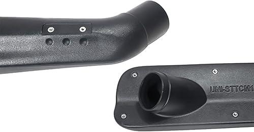 Miniatura 4 de Kit de esnórquel delantero derecho para Toyota Tacoma 2016-2021 con motor V6 de 3.5 L (solo 2 GR-FKS, ideal para proteger tu motor del polvo, el