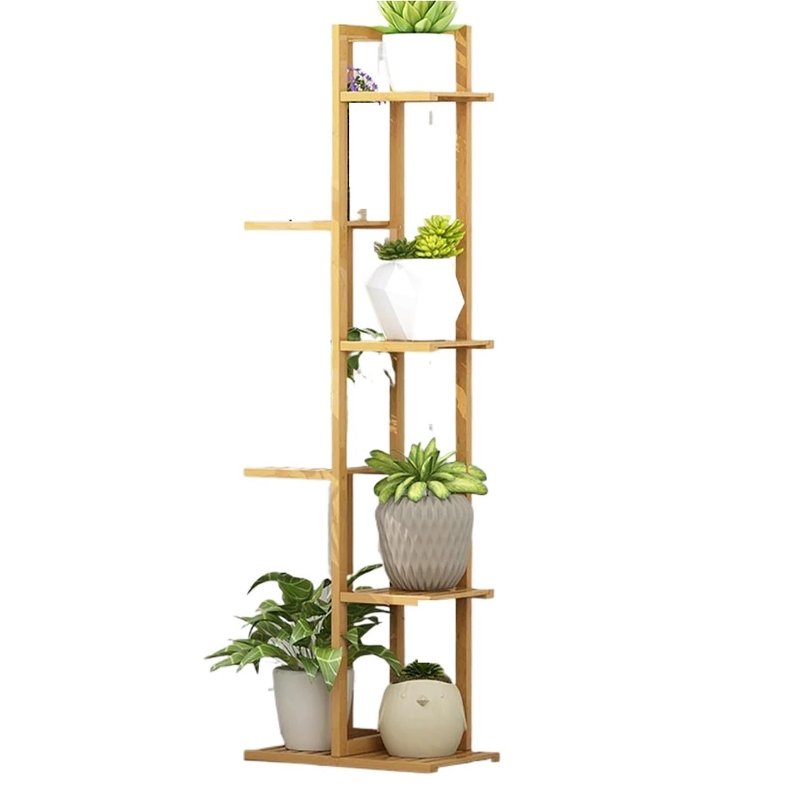 IOPKLYTF Plant Stand Flower Shelf Rack Plant Stand 6/7 Pots