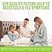Durabasics [4 Pack] Humidifier Filters Compatible with Vicks Humidifier Filter Replacement - WF2 Humidifier Filter - Compatible with Vicks Starry Night Cool Mist Filters & Kaz Filters