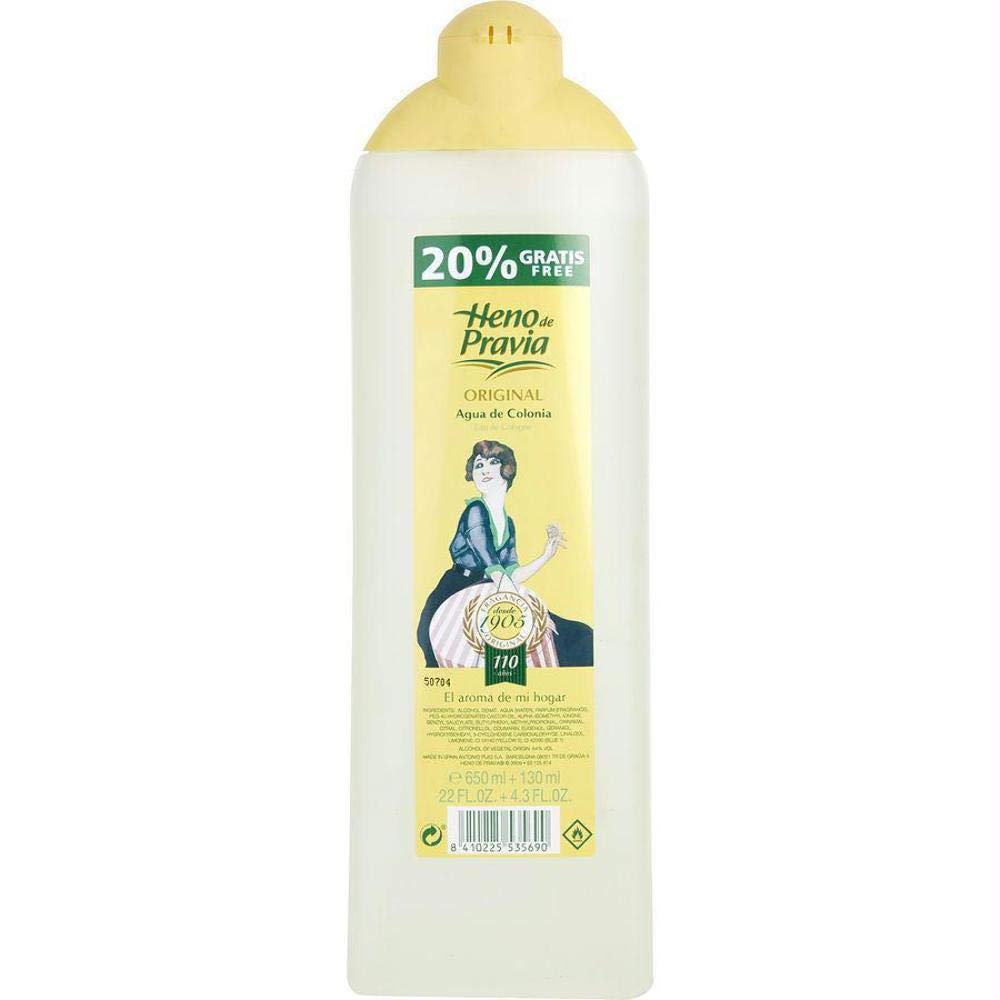 Heno de Pravia: Eau de Cologne - 650 ml