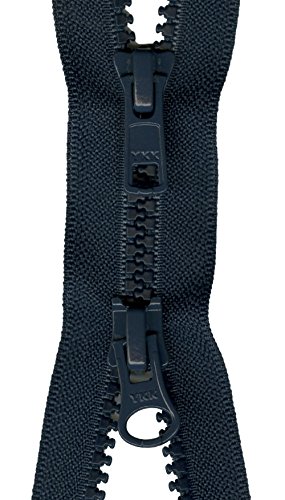 YKK Vislon 2-Way Separating Zipper, 26