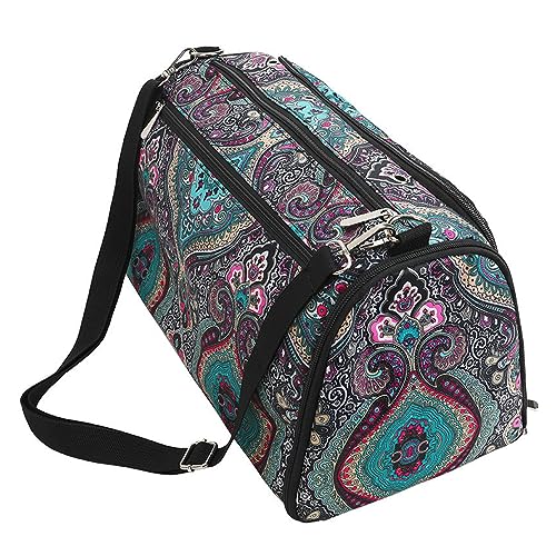 Sac de crochet anti-nœud avec système d'organisation de fil pour ranger vos outils de bricolage