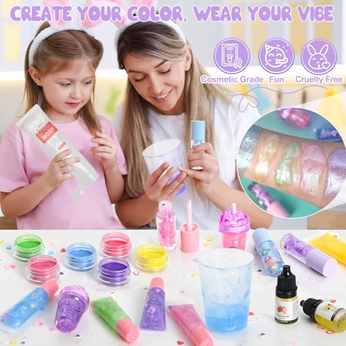 Jcoos Lip Gloss Making Kit - DIY con descuento, ahora $17.99