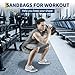 Hipicute Sandbags for Workout,Adjustable Sand Bags for Working Out,Yoga, Strength Training and Full-Body Workouts,5-200 LBS