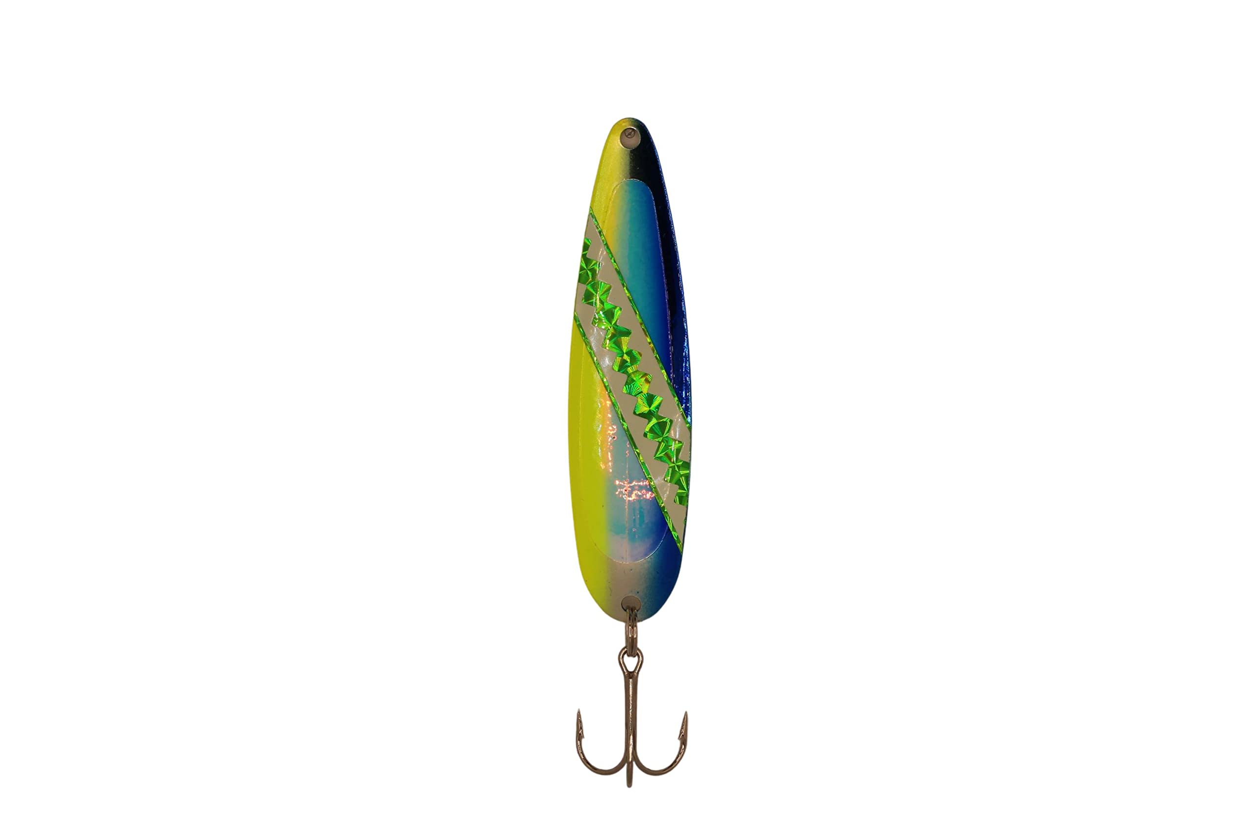 Advance Tackle Stingray Spoon 4.25" Bl Dolphi Fishing Products