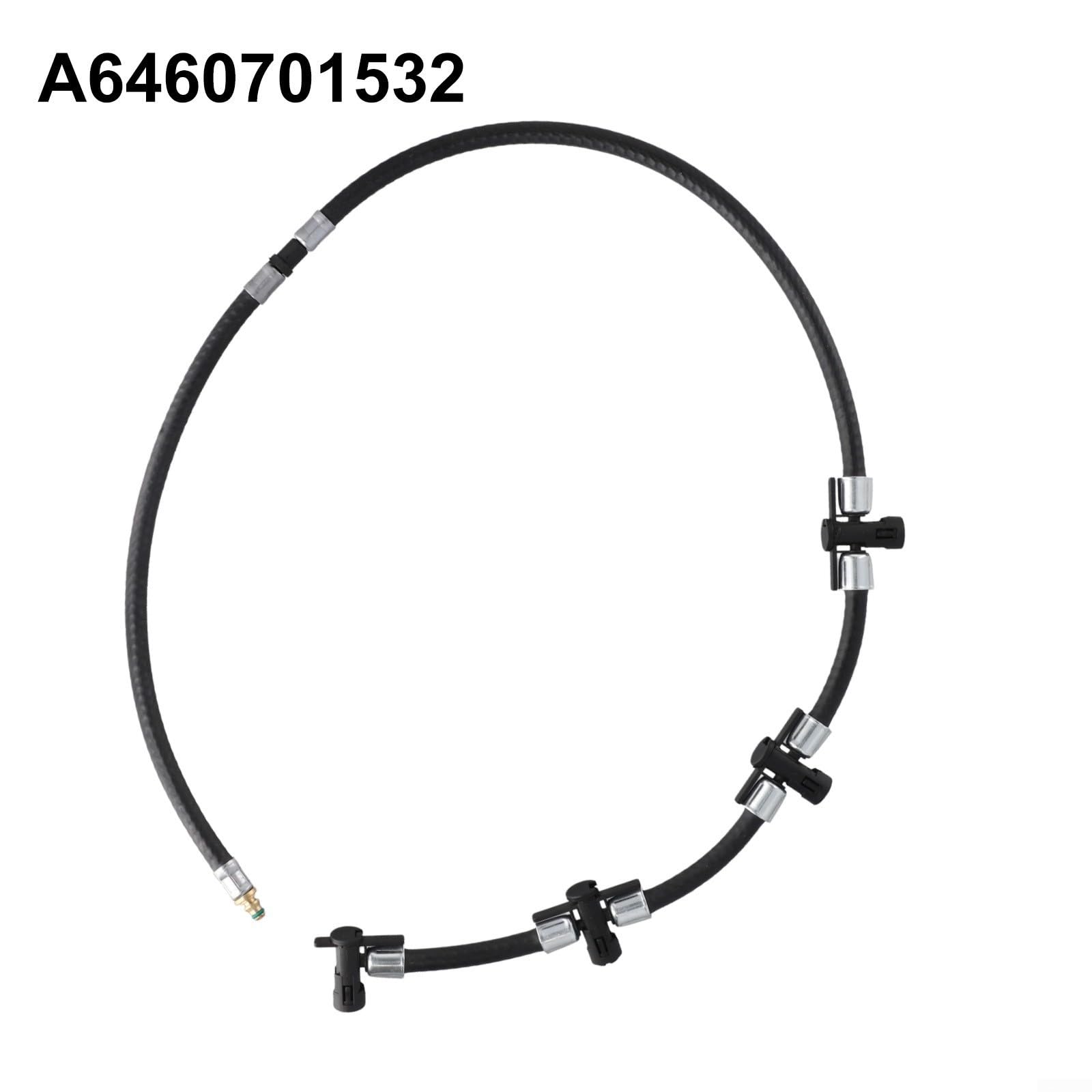 Tubo de escape de retorno de combustible aprobado por OEM para Mercedes para Vito para W639 para Viano para Mixto 2003-2023, parte A6460701532