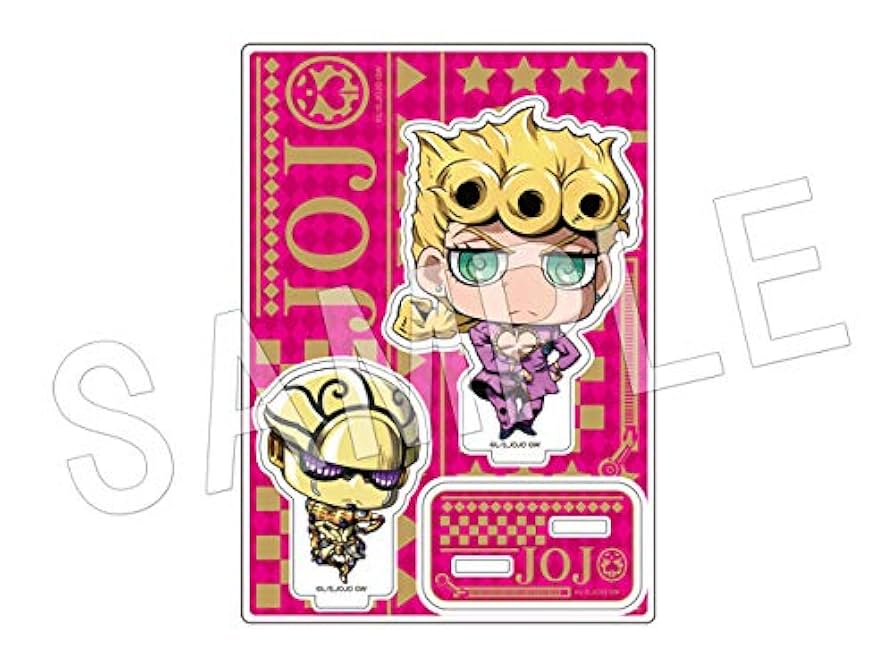 ジョジョの奇妙な冒険 ちみキャラ ジョルノ TVアニメ「ジョジョの奇妙な冒険 黄金の風」ちみキャララメ