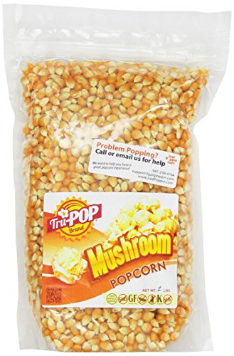 Mushroom Popcorn Kernels - Just Poppin Brand