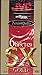 JVC Premium Quality 6 Hrs. T-120 Sx Gold VHS Tapes 4 Pack