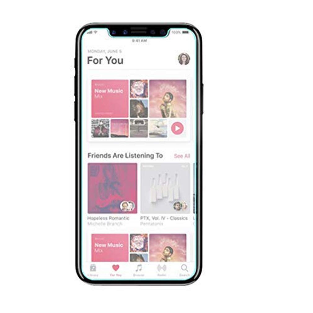 Mr.Shield IPhone 11 Pro/XS Tempered Glass Screen Protector 3-Pack | 9H Hardness With Lifetime Replacement