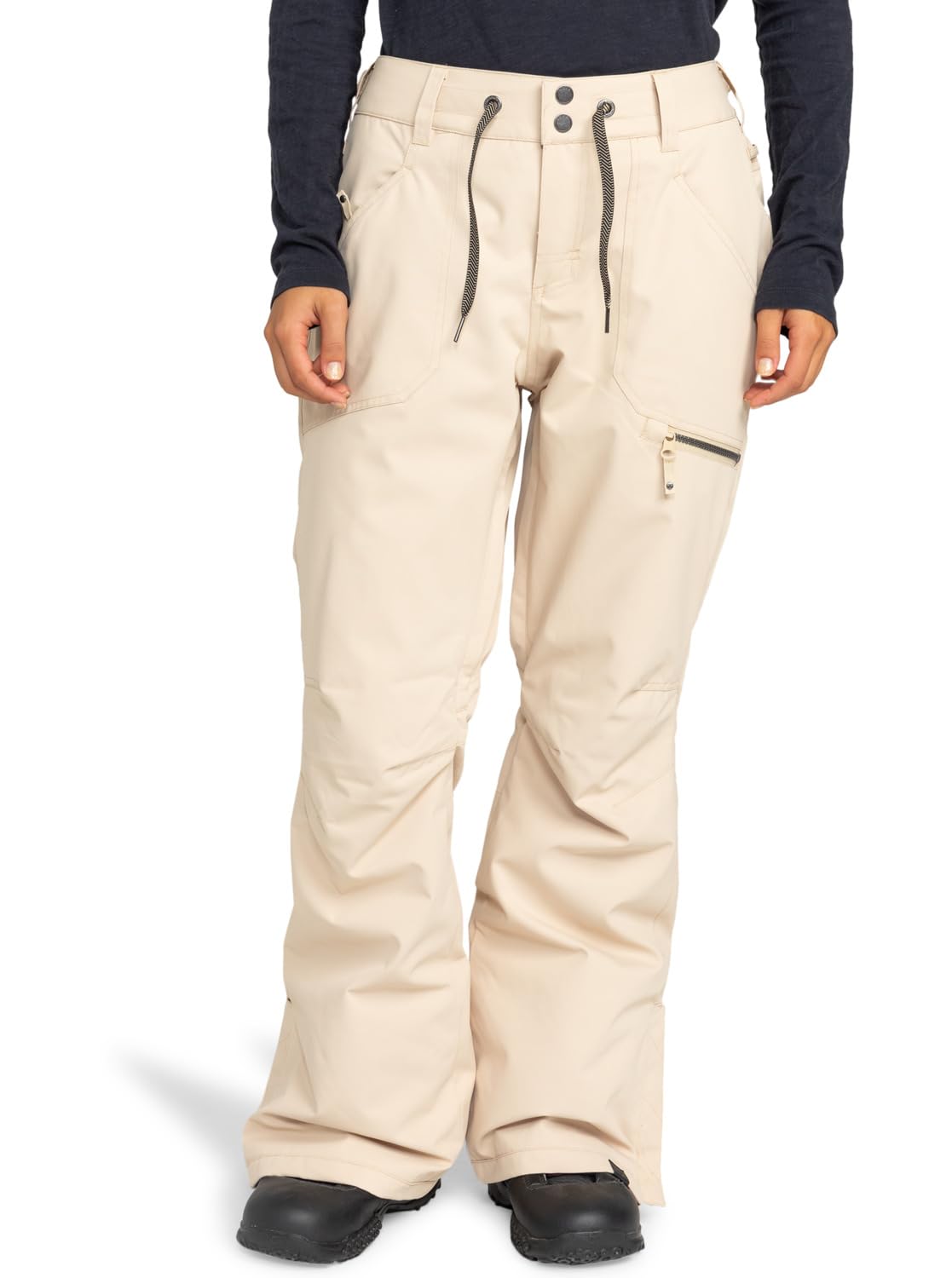 Roxy Pants Nadia PT Women Beige XL