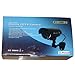 2 Pack - USAHITEC JYtrend (TM) Outdoor Dummy Fake Security Camera with Inflared LEDs Blinking Light, Silver