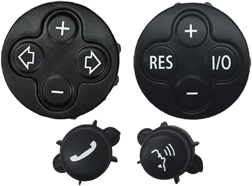 Steering Wheel Button Cover Set for Mini Cooper R56