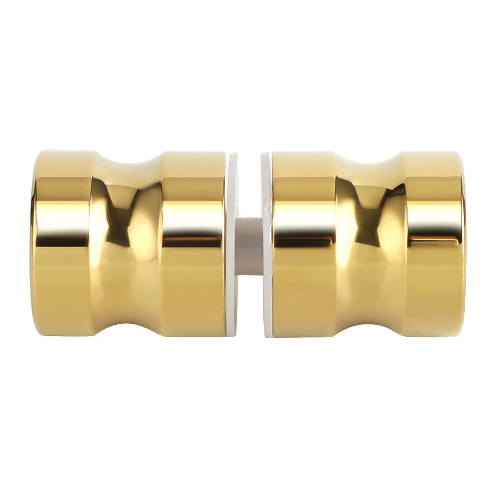 Stainless Steel Shower Door Handle - Chrome -8
