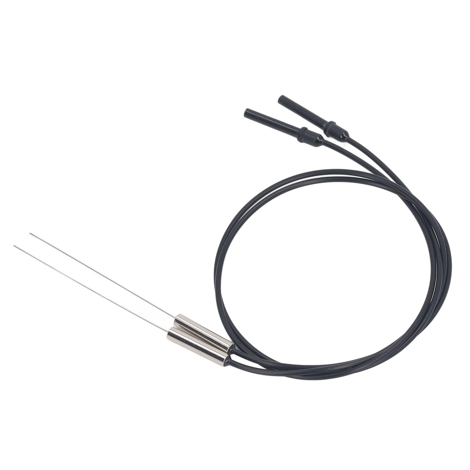 Câble de capteur à fibre optique transmissif avec distance de détection de 0 à 370 mm, rayon de courbure minimum de R10 mm et diamètre d'objet minimum de 0,05 mm, construction en