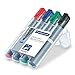 Produktbild Staedtler 356 WP4 Flipchart-Marker Lumocolor, nachfüllbar, aufstellbare Box mit 4 Farben, Rundspitze (3er Pack)