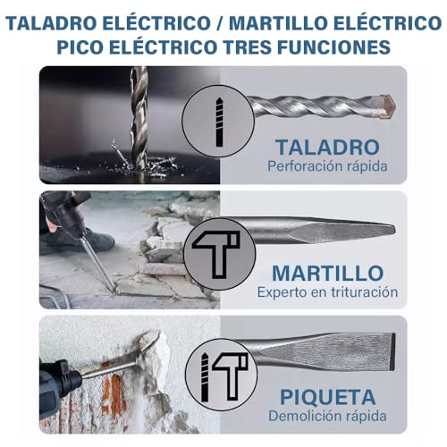 Mejores precios y opiniones de Taladro percutor wurth listamos los 10 mejores. 6 Imagen adicional