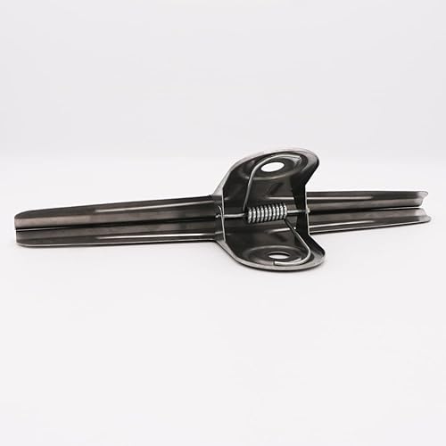 Miniatura 4 de Clips de toro extra grandes, paquete de 2 clips de acero inoxidable gigantes plateados de 12 pulgadas, soporte para tablero de dibujo, póster y