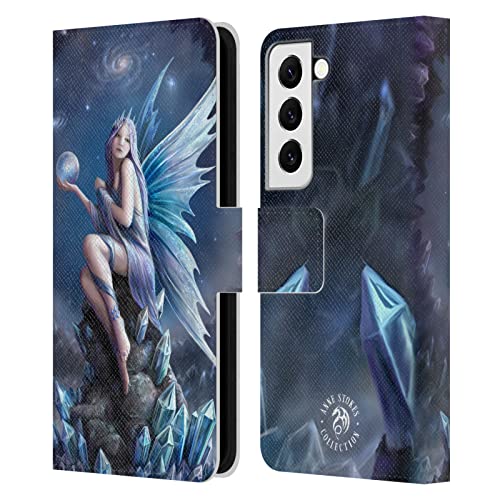 Funda de cuero Anne Stokes Astrónoma para Samsung S22 5G