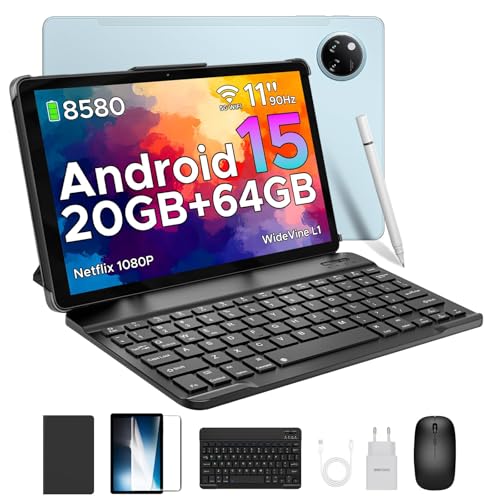 y^ubg 11C` Wi-FifzDOOGEE A9+Zbg Android15 ^ubg 8RA 8580mAh 1280*800 𑜓x 90Hz IPS 20GB+64GB+2TBg+Widevine L1/Netflix+GMS