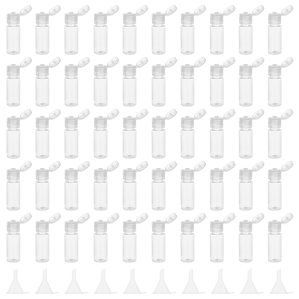 Flacons de voyage rechargeables 15 ml pour ne plus surcharger votre trousse de toilette