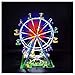 Produktbild K99 LED Bausteinbeleuchtung, kompatibel mit Lego 10247 rotierende Riesenrad Bausteine, DIY Creative Night Light String (Keine Lego-Ziegelsteine einschließen)